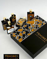 MEMORIES COLLECTION GIFT SET 5 x 50ML AFRICAN LEATHER, ITALIAN LEATHER, ARABIAN LEATHER, MARFA, TAMARINDO - Linea De Bella | Divina Perfumesperfumefragrance