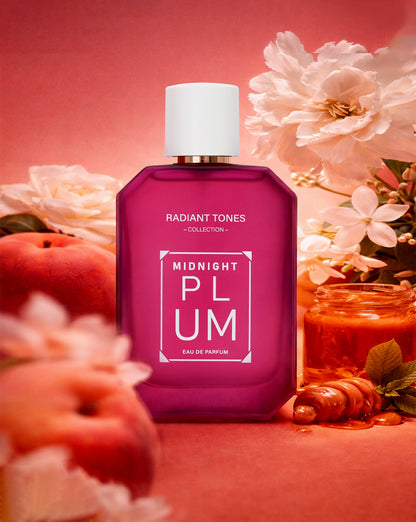 MIDNIGHT PLUM EDP 100ML LUXURY FLORAL FRUITY PERFUME FOR WOMEN LONG-LASTING SWEET FRAGRANCE BY ANTEROS