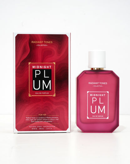 MIDNIGHT PLUM EDP 100ML LUXURY FLORAL FRUITY PERFUME FOR WOMEN LONG-LASTING SWEET FRAGRANCE BY ANTEROS