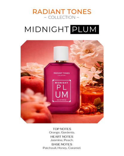MIDNIGHT PLUM EDP 100ML LUXURY FLORAL FRUITY PERFUME FOR WOMEN LONG-LASTING SWEET FRAGRANCE BY ANTEROS