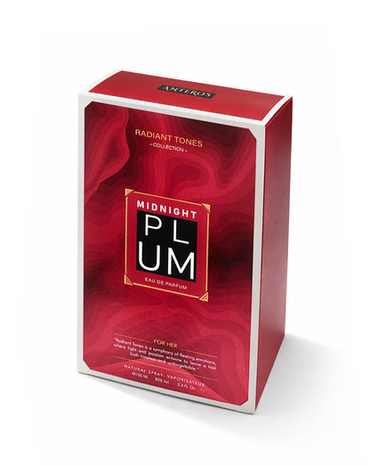 MIDNIGHT PLUM EDP 100ML LUXURY FLORAL FRUITY PERFUME FOR WOMEN LONG-LASTING SWEET FRAGRANCE BY ANTEROS