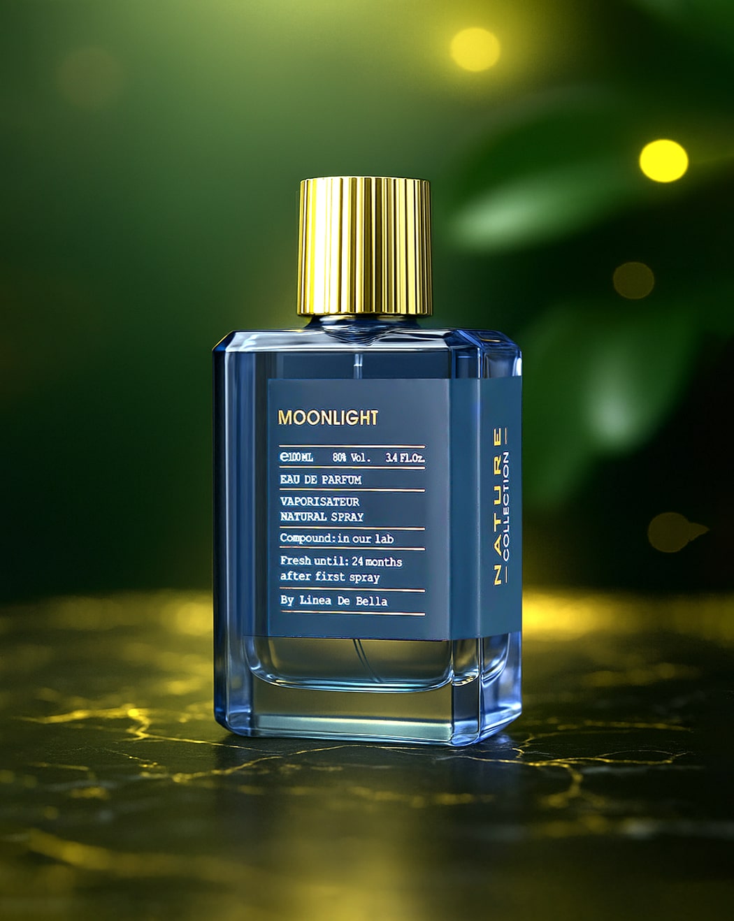 MOONLIGHT BY NATURE COLLECTION EDP MEN 100ML