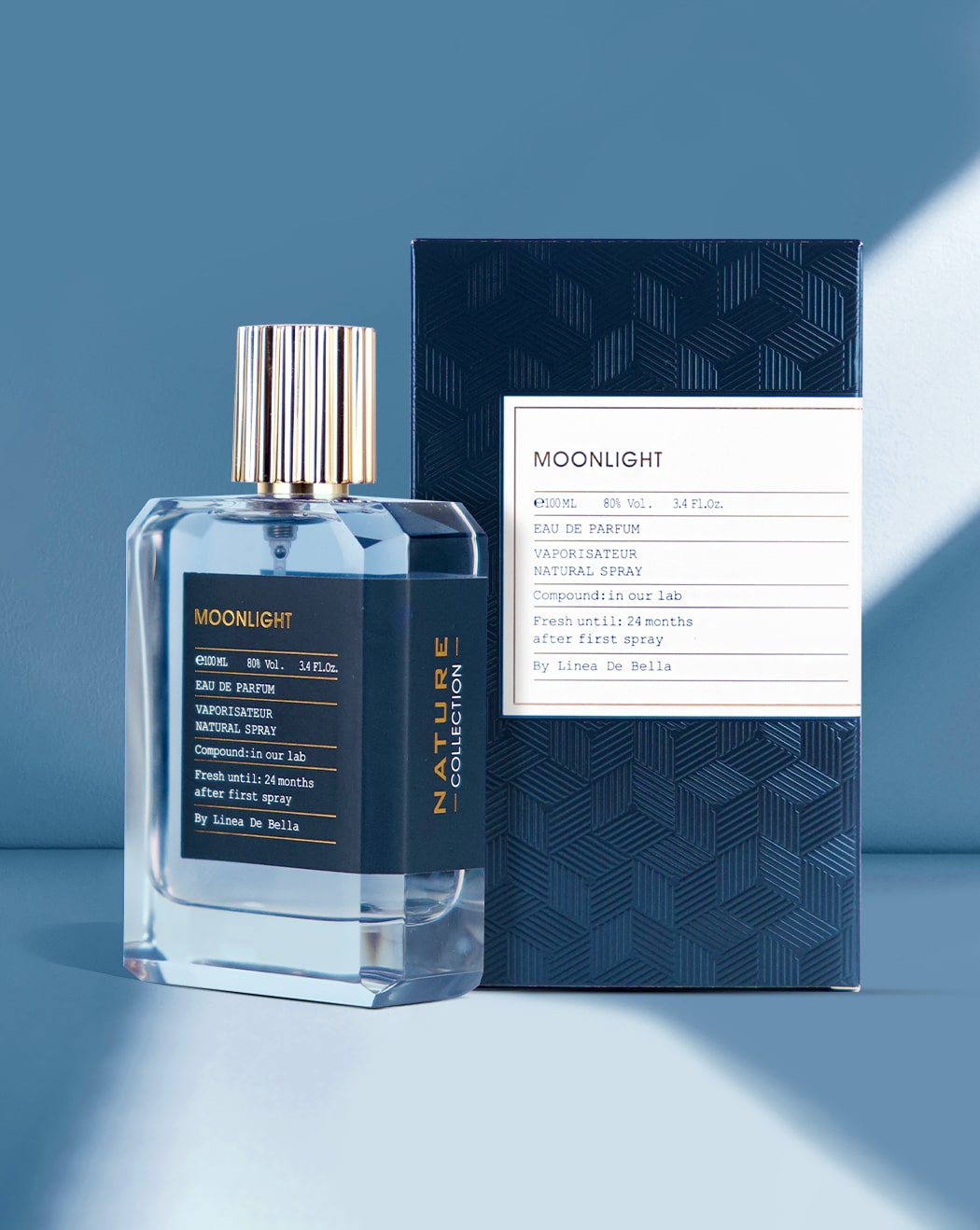 MOONLIGHT BY NATURE COLLECTION EDP MEN 100ML