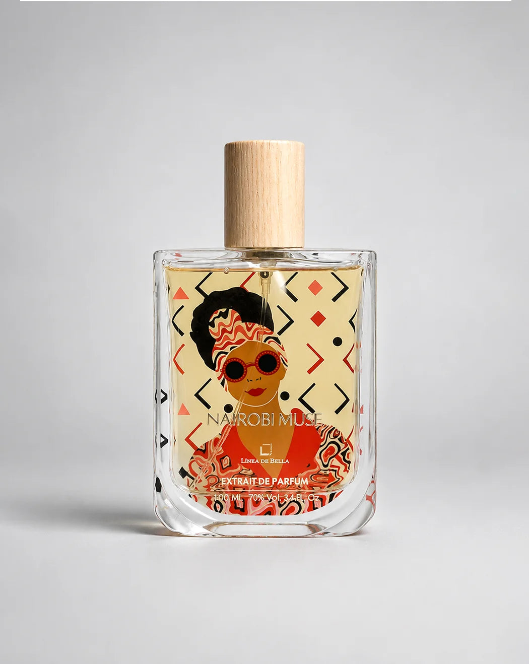 Nairobi Muse Extrait De Parfum Unisex Perfume For Men And Women 100ml