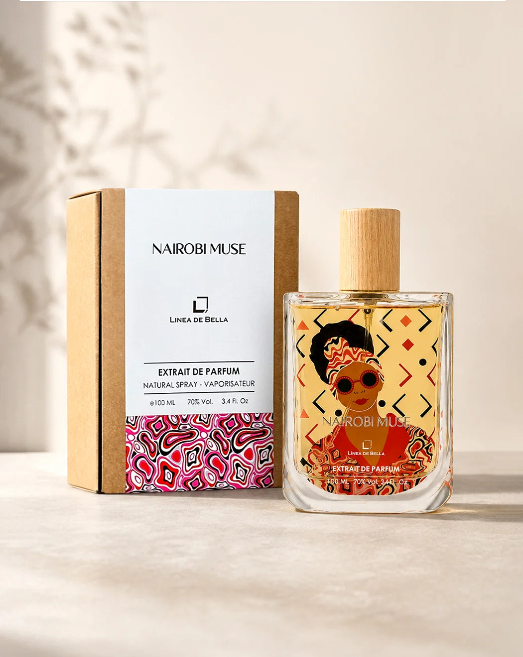 Nairobi Muse Extrait De Parfum Unisex Perfume For Men And Women 100ml