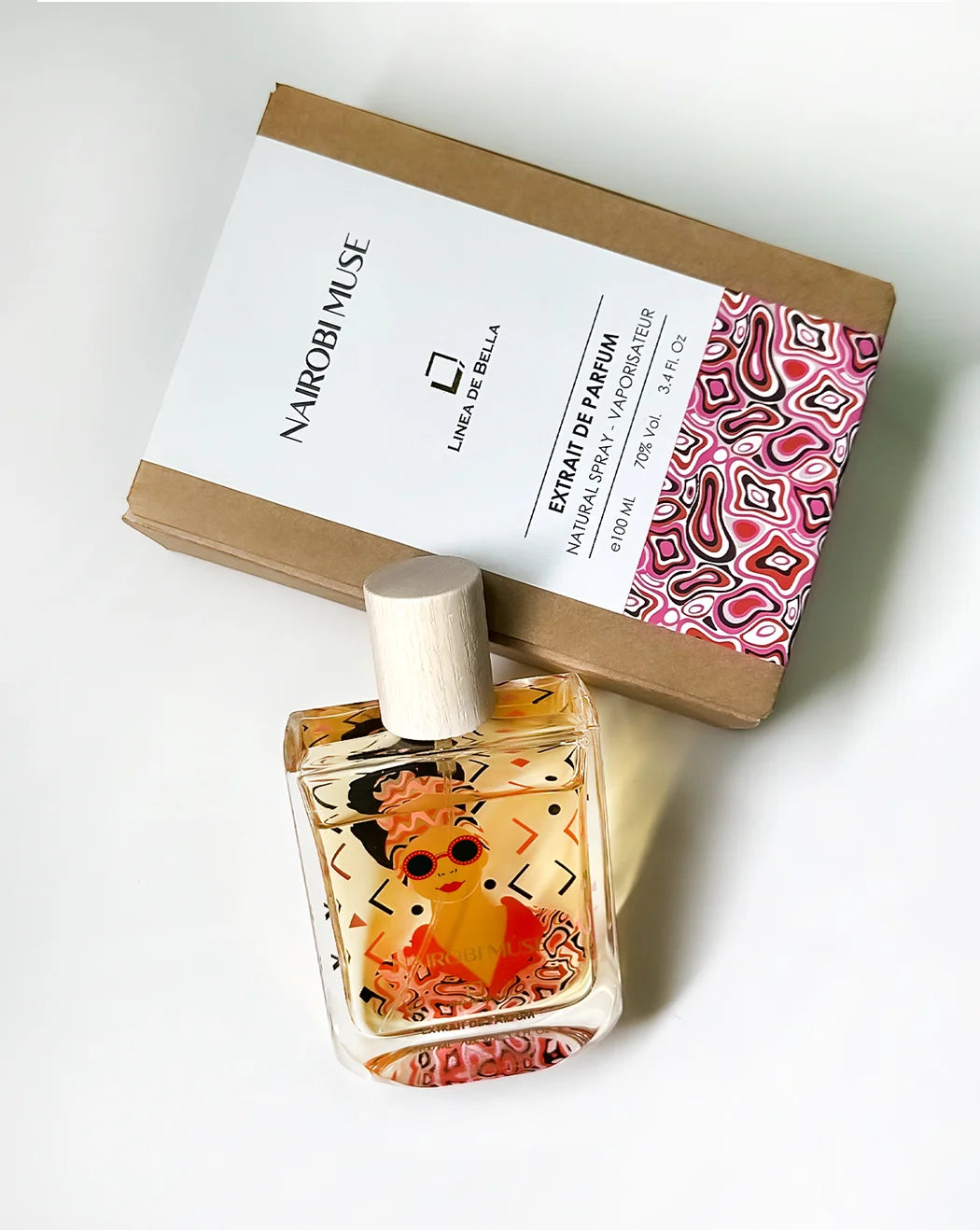 Nairobi Muse Extrait De Parfum Unisex Perfume For Men And Women 100ml