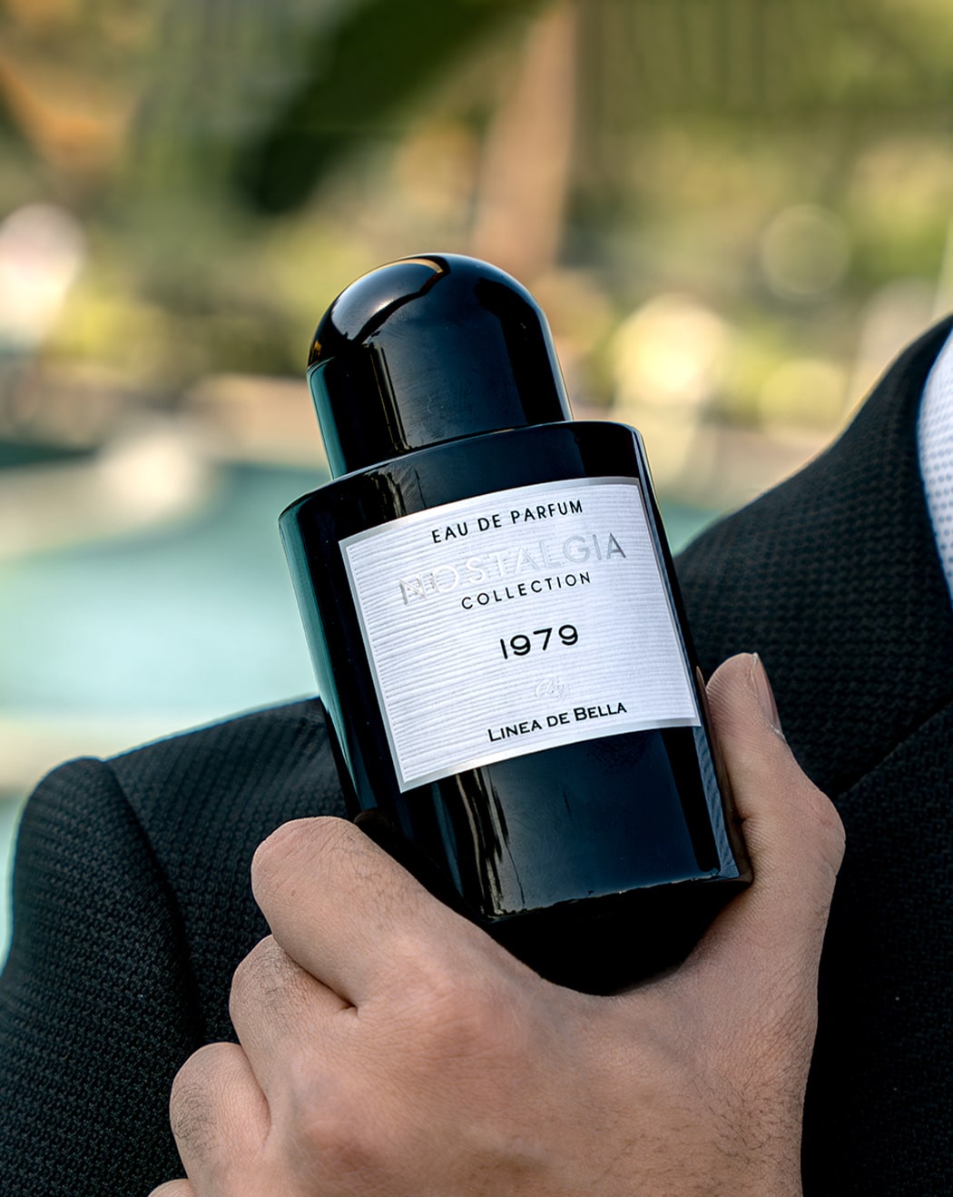 NOSTALGIA 1979 | LONG-LASTING FRESH WOODY PERFUME FOR MEN 100ML AROMATIC EAU DE PARFUM BY LINEA DE BELLA