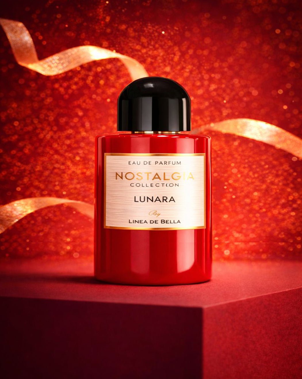 Nostalgia Lunara Rose Perfume For Women 100ml Floral Musky Eau de Parfum With Amber & Sandalwood by Linea D - product image 5