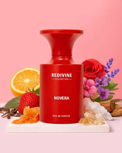 REDIVINE NOVERA EDP 100ML LONG LASTING FLORAL PERFUME FOR WOMEN PREMIUM FRAGRANCE BY ANTEROS