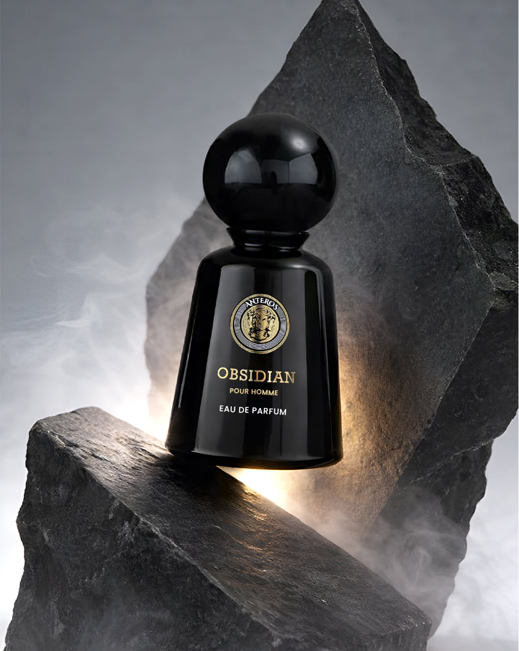 OBSIDIAN EDP LUXURY LONG LASTING OUD PERFUME FOR UNISEX | BOLD SPICY WOODY FRAGRANCE 100ML BY ANTEROS