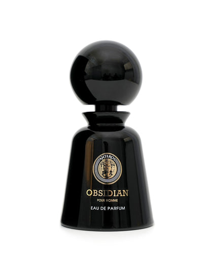 OBSIDIAN EDP LUXURY LONG LASTING OUD PERFUME FOR UNISEX | BOLD SPICY WOODY FRAGRANCE 100ML BY ANTEROS