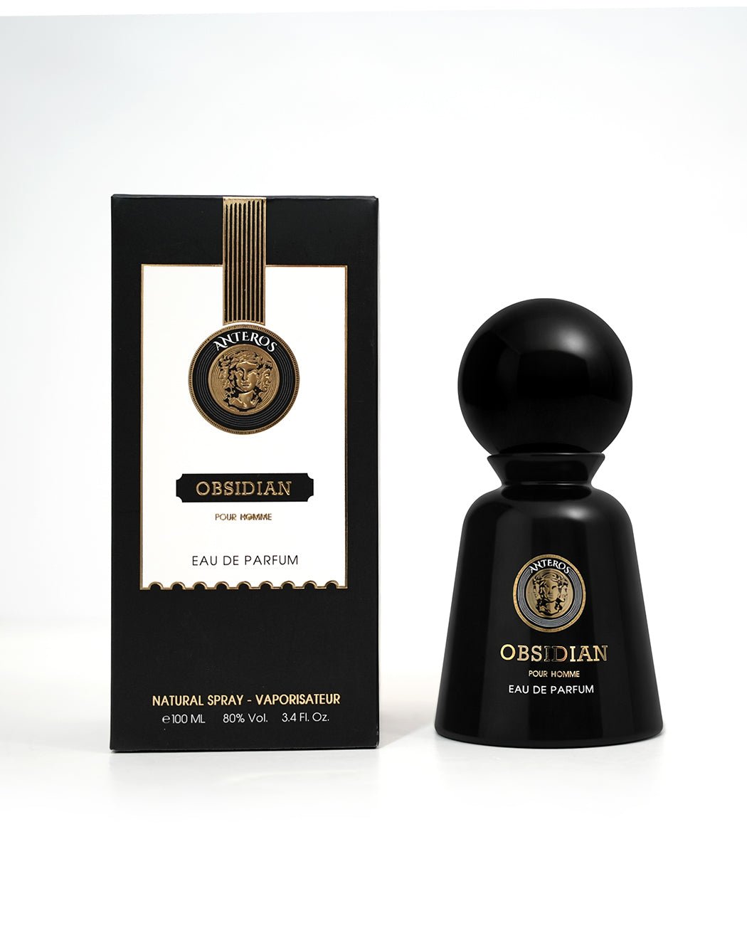 Obsidian EDP Luxury Oud Perfume For Unisex by ANTEROS - product image 4