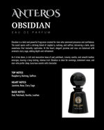 Obsidian EDP Luxury Oud Perfume For Unisex by ANTEROS - product image 3