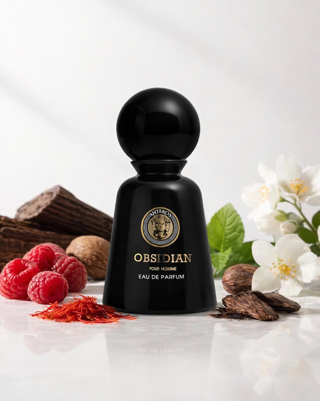 Obsidian EDP Luxury Oud Perfume For Unisex by ANTEROS - product image 2