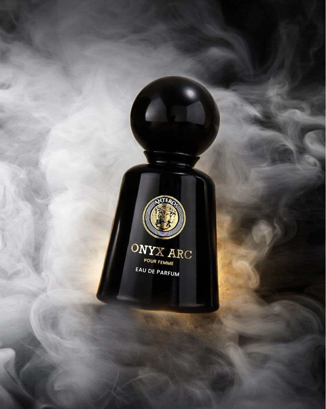 ONYX ARC PREMIUM PERFUME FOR WOMEN | BOLD VANILLA, ORANGE BLOSSOM & PATCHOULI FRAGRANCE 100ML BY ANTEROS