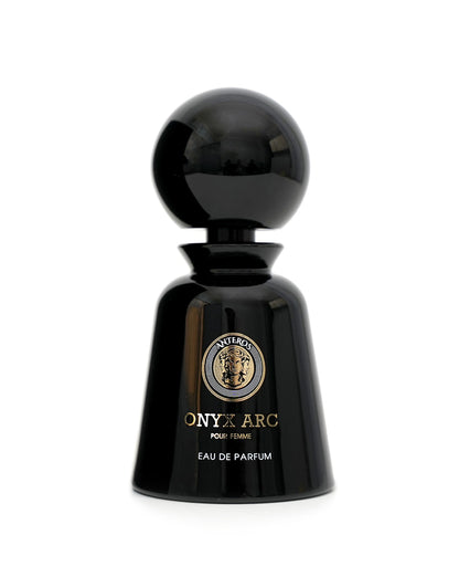 ONYX ARC PREMIUM PERFUME FOR WOMEN | BOLD VANILLA, ORANGE BLOSSOM & PATCHOULI FRAGRANCE 100ML BY ANTEROS