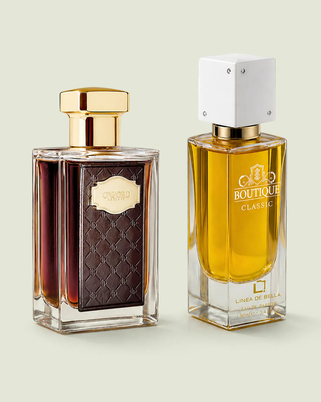 Luxury Perfume Bundle – Oxford Leather 100ml Unisex + Boutique Classic ...