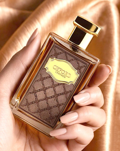OXFORD LEATHER EAU DE PARFUM 100ML – LONG LASTING WOODY UNISEX PERFUME | DAZZLING PERFUME