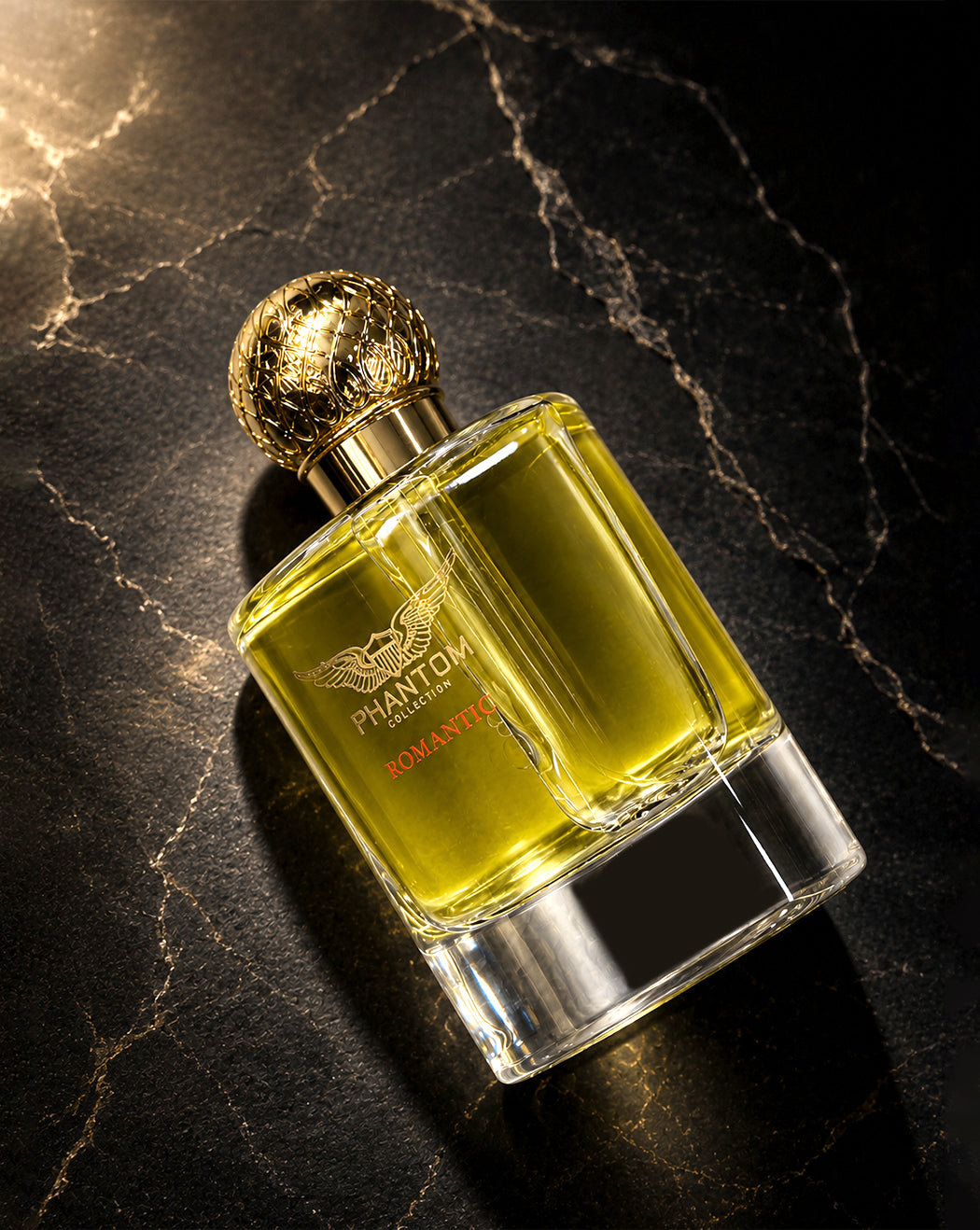 PHANTOM ROMANTIC EDP ROSE JASMINE AMBER MUSK PERFUME FOR WOMEN 100ML