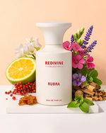 REDIVINE RUBRA EAU DE PARFUM 100ML | LONG - LASTING LUXURY MEN PERFUME BY ANTEROS | WOODY SPICY MODERN FRAGRANCE - Linea De Bella | Divina Perfumesperfumefragrance