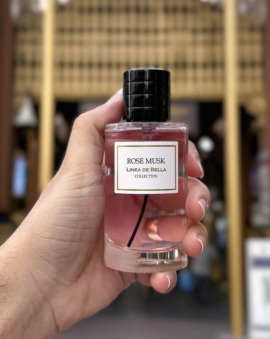 ROSE MUSK EDP WOMEN 100ML