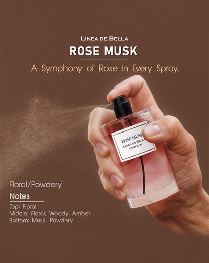 ROSE MUSK EDP WOMEN 100ML