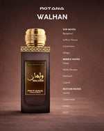 Rotana Walhan EDP Arabic Perfume For Men & Women 100ml - product image 3