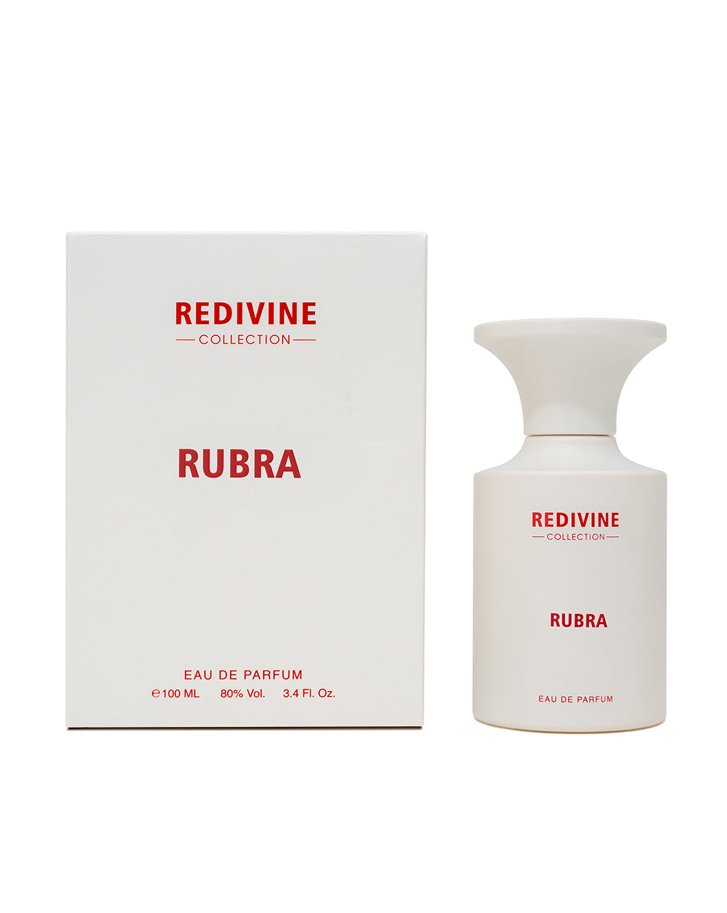 REDIVINE RUBRA EAU DE PARFUM 100ML | LONG-LASTING LUXURY MEN PERFUME BY ANTEROS | WOODY SPICY MODERN FRAGRANCE