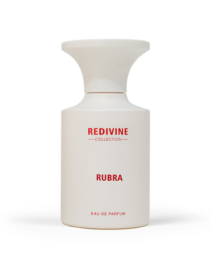 REDIVINE RUBRA EAU DE PARFUM 100ML | LONG-LASTING LUXURY MEN PERFUME BY ANTEROS | WOODY SPICY MODERN FRAGRANCE