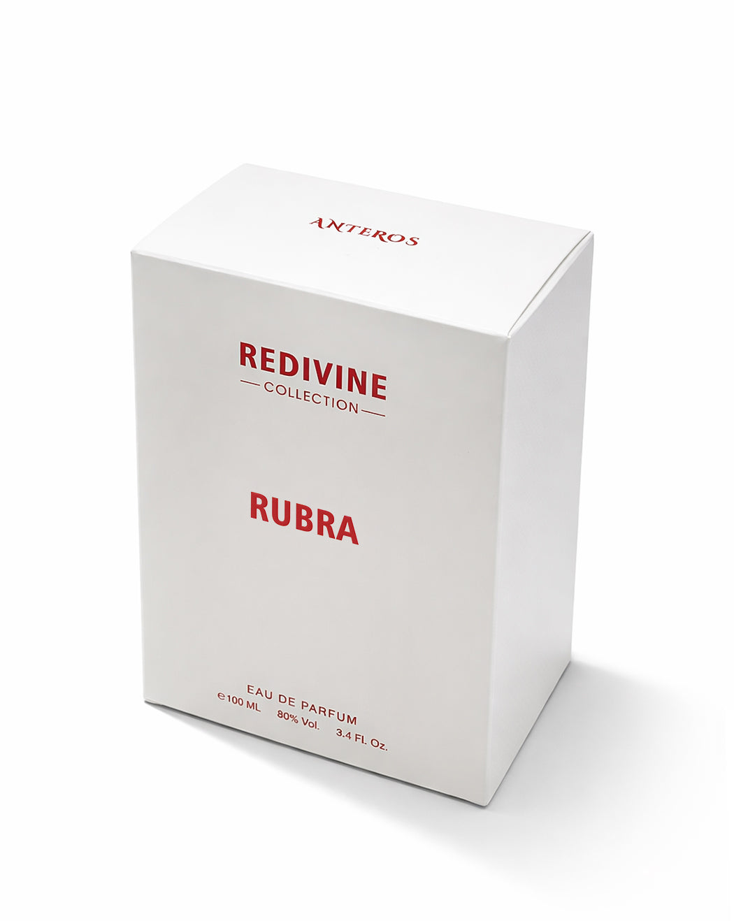 REDIVINE RUBRA EAU DE PARFUM 100ML | LONG-LASTING LUXURY MEN PERFUME BY ANTEROS | WOODY SPICY MODERN FRAGRANCE