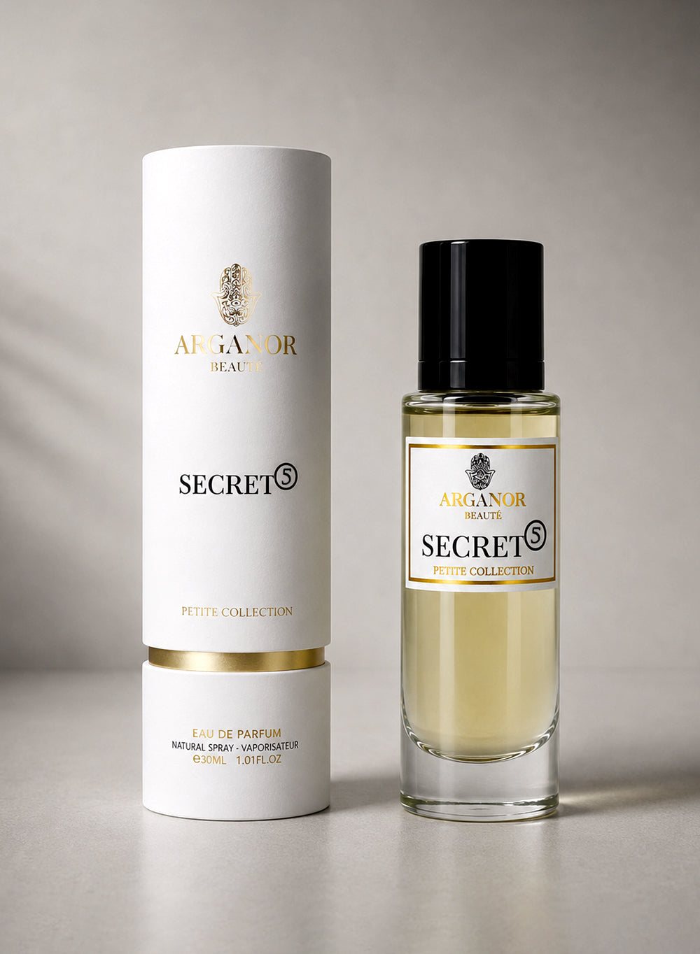 Secret No. 5 Petite Collection by Arganor Beaute Eau de Parfum 30ml | Long-Lasting Luxury Unisex Perfume