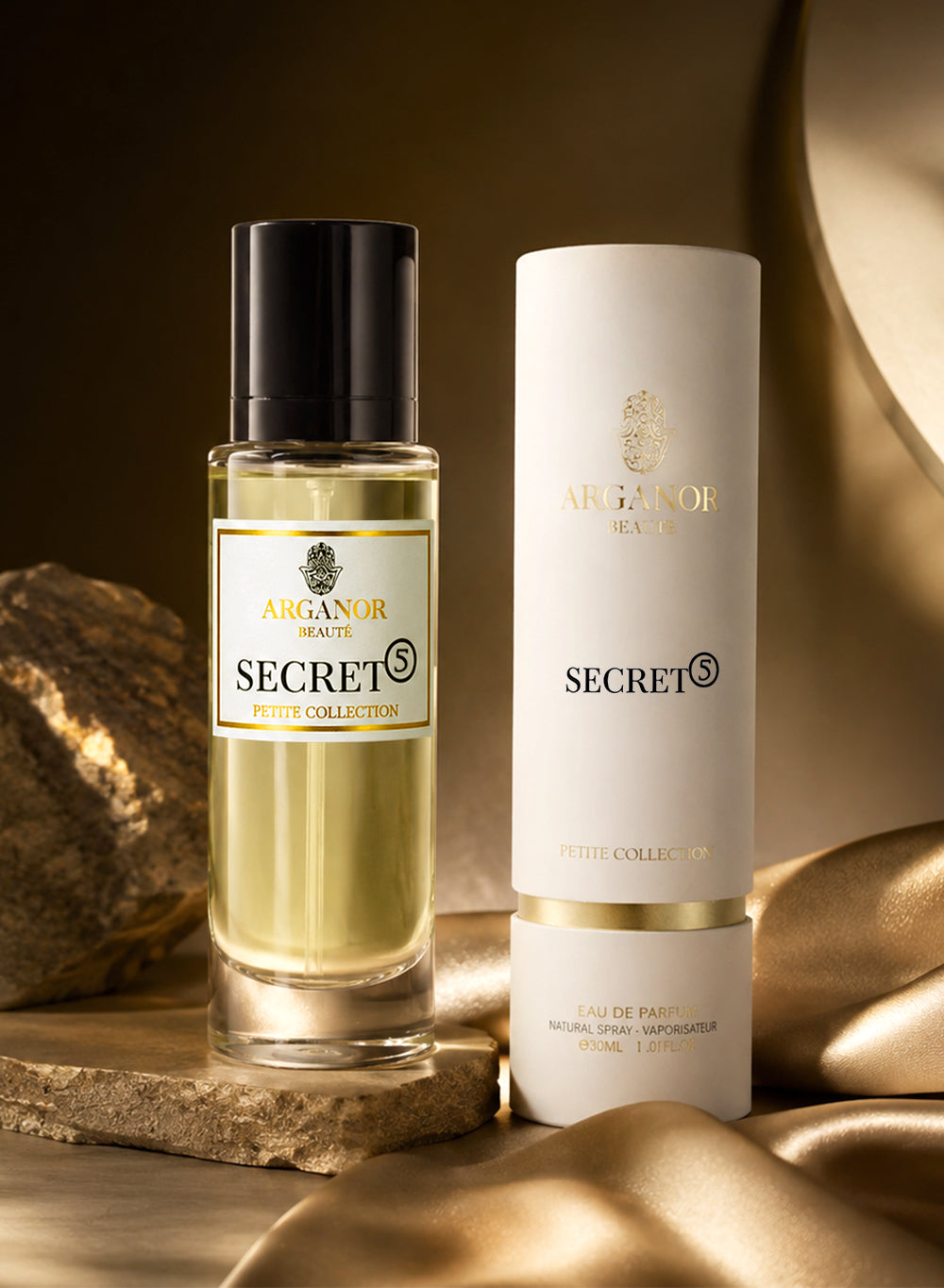 Secret No. 5 Petite Collection by Arganor Beaute Eau de Parfum 30ml | Long-Lasting Luxury Unisex Perfume