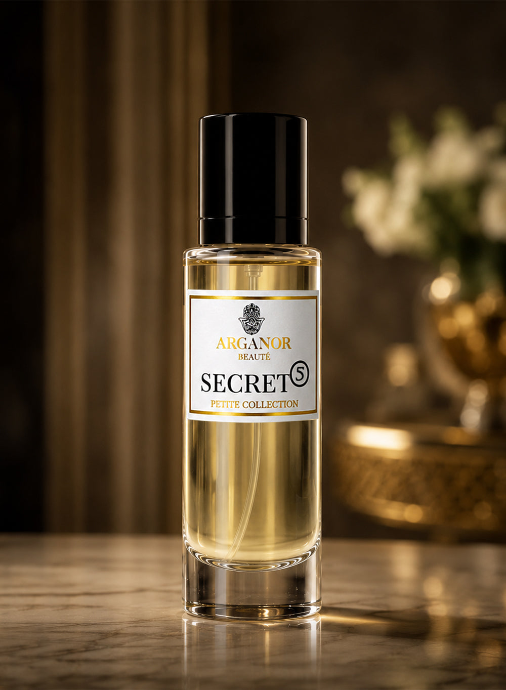 Secret No. 5 Petite Collection by Arganor Beaute Eau de Parfum 30ml | Long-Lasting Luxury Unisex Perfume