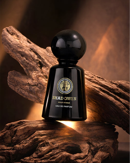 SHADOWEN EEDP FOR MEN | LONG-LASTING WOODY SPICY LUXURY PERFUME WITH AMBER & MUSK BY ANTEROS