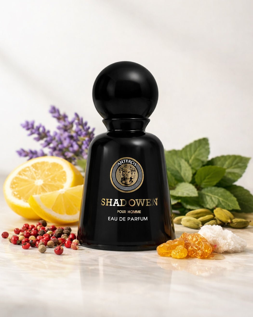 SHADOWEN EDP FOR MEN | LONG - LASTING WOODY SPICY LUXURY PERFUME WITH AMBER & MUSK BY ANTEROS - Linea De Bella | Divina Perfumesperfumefragrance
