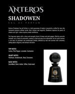 SHADOWEN EDP FOR MEN | LONG - LASTING WOODY SPICY LUXURY PERFUME WITH AMBER & MUSK BY ANTEROS - Linea De Bella | Divina Perfumesperfumefragrance