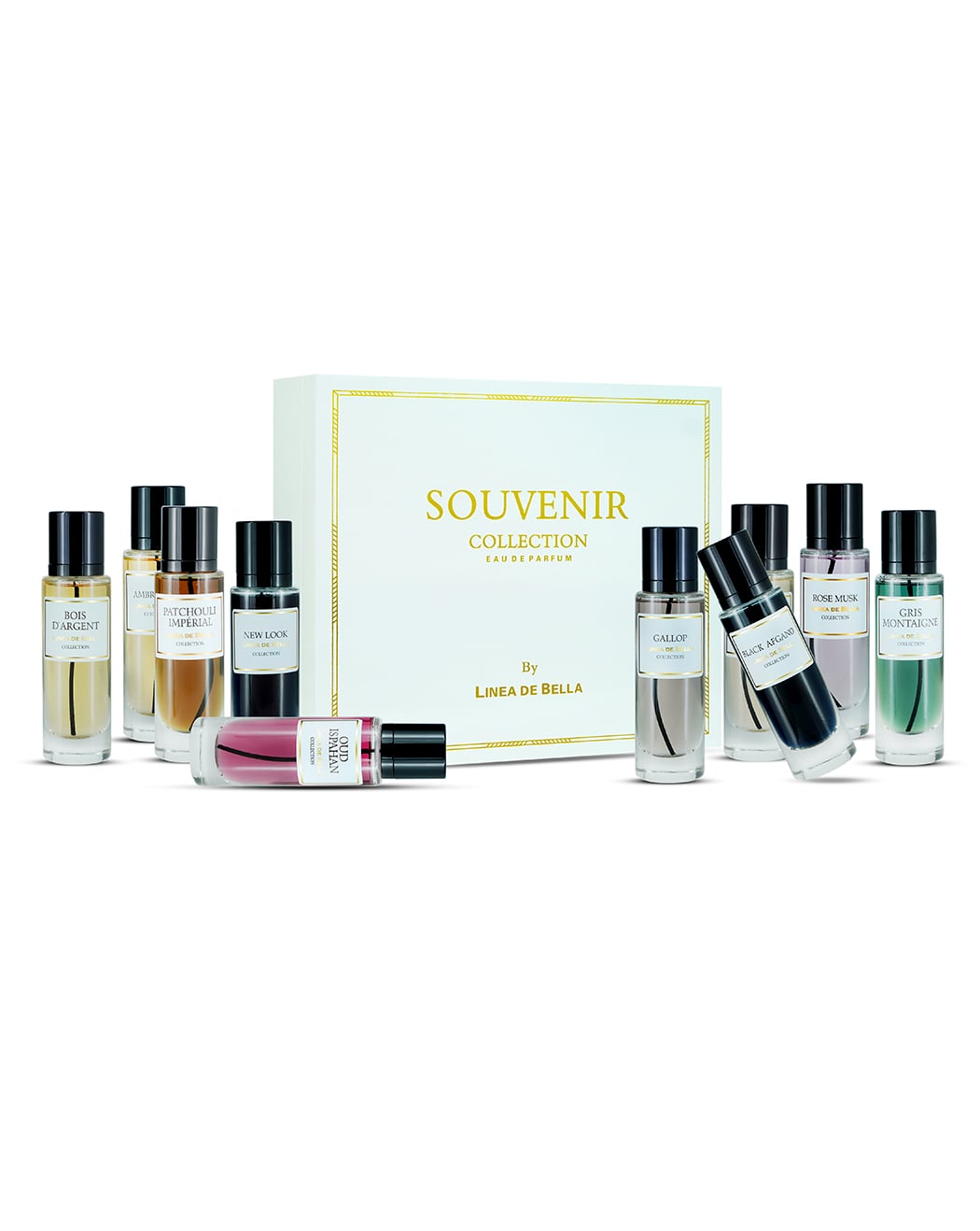 SOUVENIR COLLECTION SET EDP 10X30ML