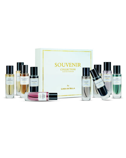 SOUVENIR COLLECTION SET EDP 10X30ML