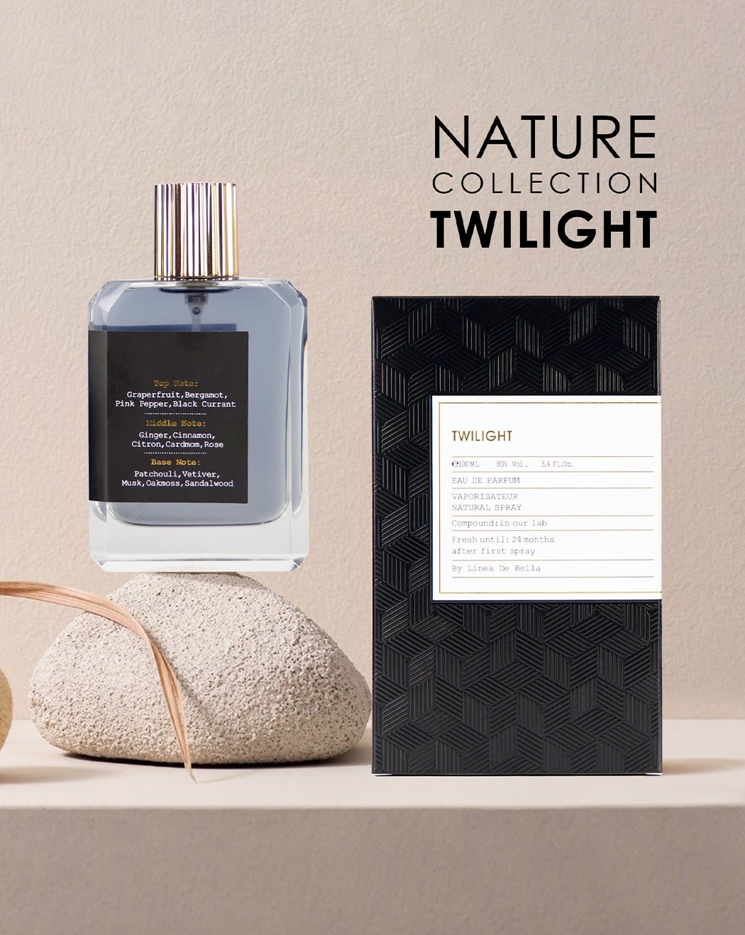 Twilight By Nature Collection EDP Men 100ml by Linea De Bella - product image 2