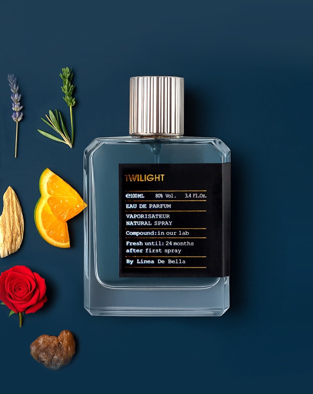Twilight By Nature Collection EDP Men 100ml by Linea De Bella - product image 1