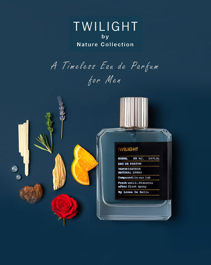 TWILIGHT BY NATURE COLLECTION EDP MEN 100ML