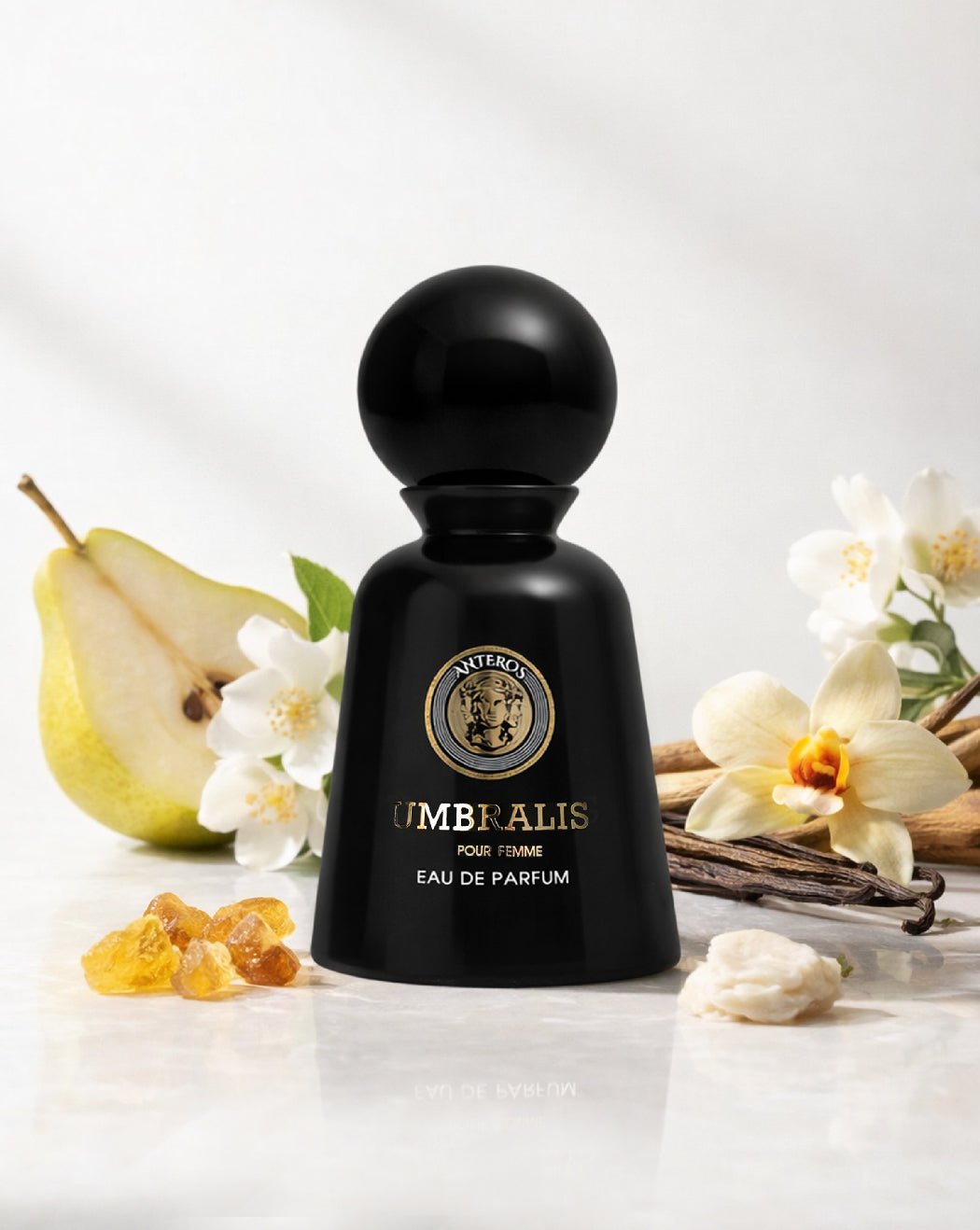 UMBRALIS EDP WOMEN LONG - LASTING PERFUME WITH PEAR, INCENSE & SANDALWOOD PERFUME 100ML BY ANTEROS - Linea De Bella | Divina Perfumesperfumefragrance