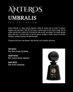 UMBRALIS EDP WOMEN LONG - LASTING PERFUME WITH PEAR, INCENSE & SANDALWOOD PERFUME 100ML BY ANTEROS - Linea De Bella | Divina Perfumesperfumefragrance