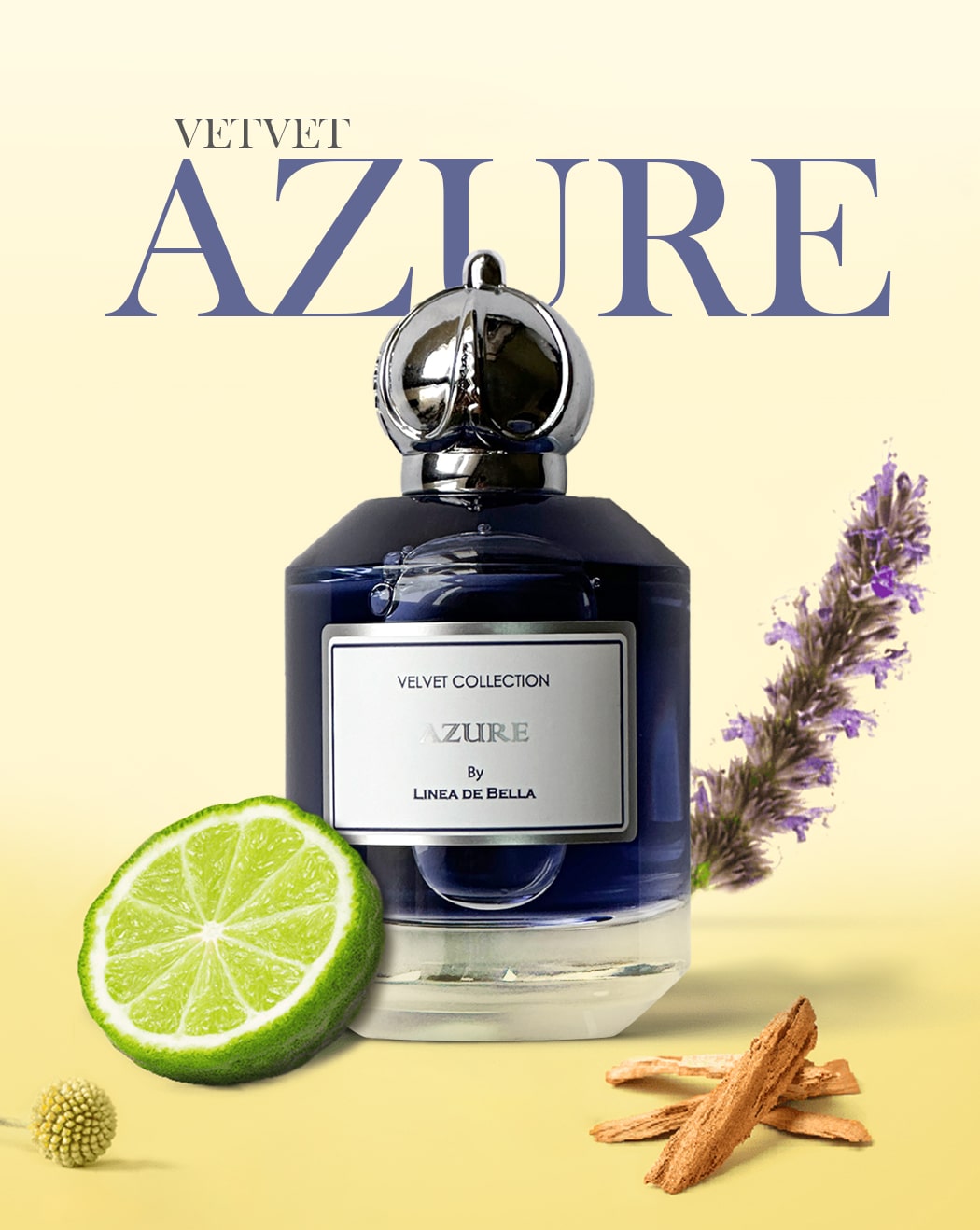 VELVET AZURE EDP MEN 100ML