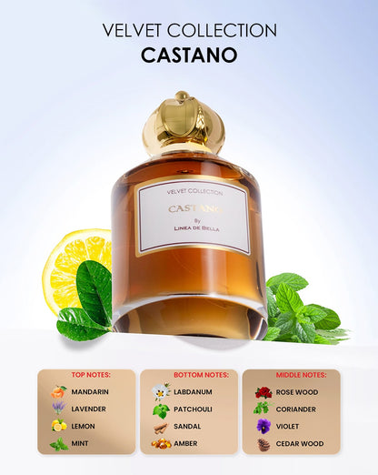 VELVET CASTANO EDP UNISEX 100ML