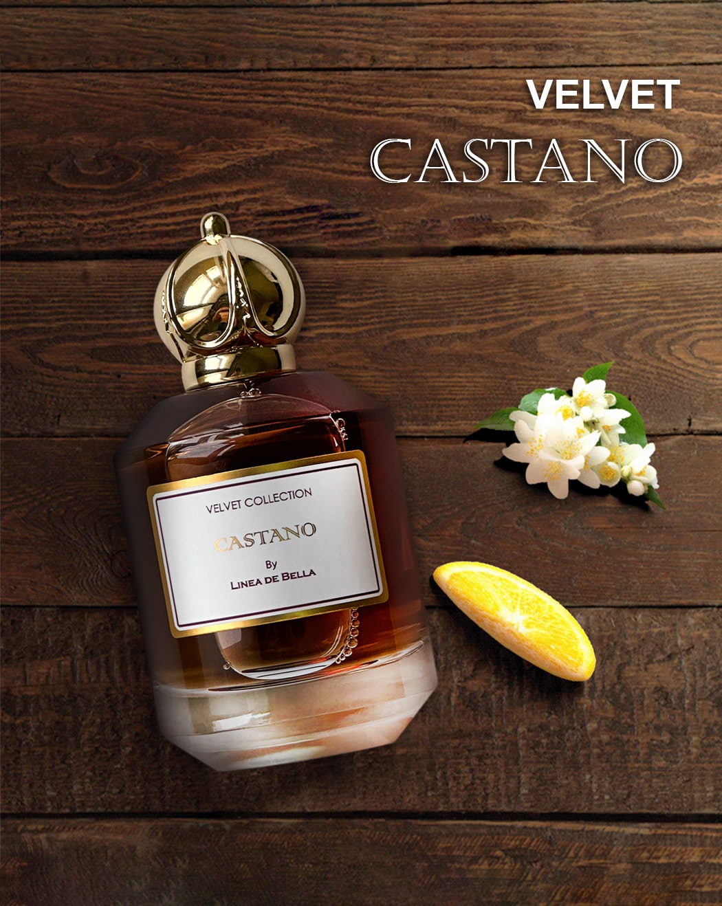 VELVET CASTANO EDP UNISEX 100ML
