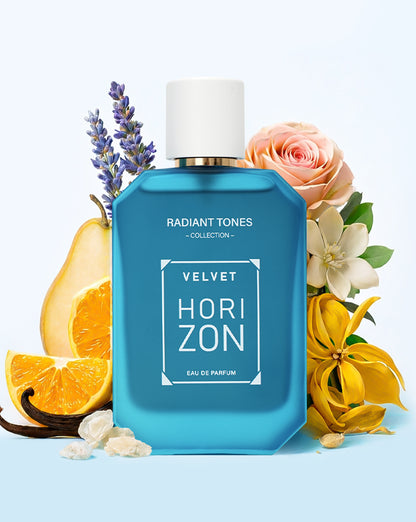 VELVET HORIZON EDP 100ML LUXURY LONG-LASTING FLORAL WOODY PERFUME FOR WOMEN BEST PERFUME FOR WOMEN BY ANTEROS