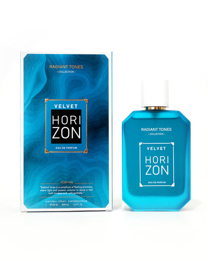 VELVET HORIZON EDP 100ML LUXURY LONG-LASTING FLORAL WOODY PERFUME FOR WOMEN BEST PERFUME FOR WOMEN BY ANTEROS