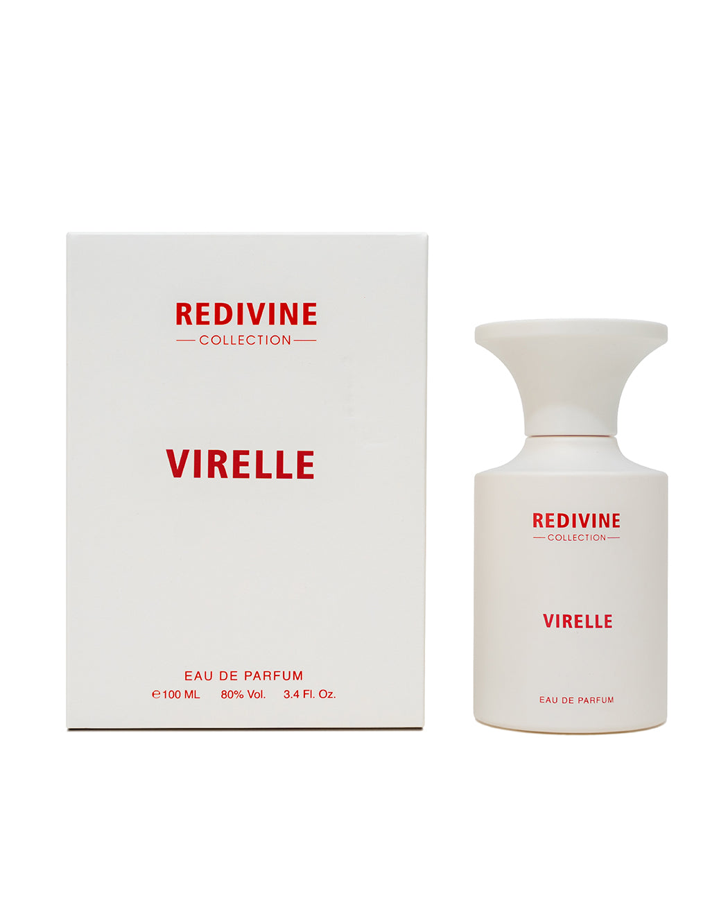 REDIVINE VIRELLE LUXURY LONG-LASTING PREMIUM FLORAL WOODY PERFUME FOR MEN EDP 100ML BY ANTEROS