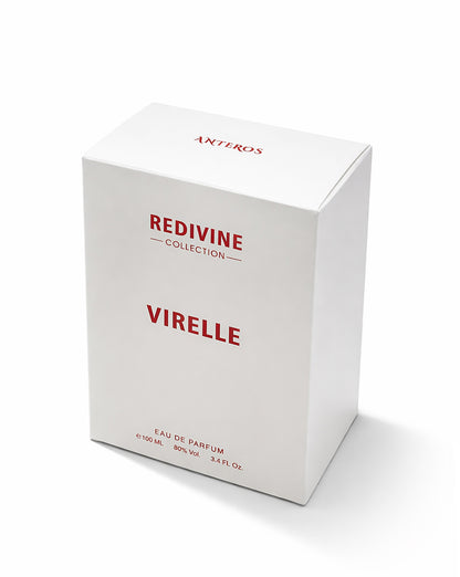 REDIVINE VIRELLE LUXURY LONG-LASTING PREMIUM FLORAL WOODY PERFUME FOR MEN EDP 100ML BY ANTEROS